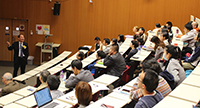 Prof. Chong Kang shares at the CAS Academician Lecture Series